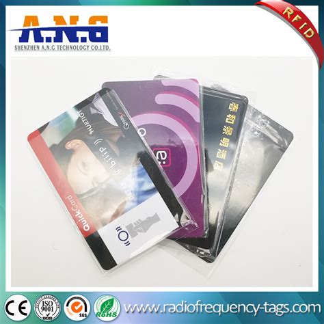 printed rfid pvc contactless id card|custom printed rfid cards.